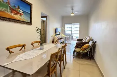 Apartamento com 2 quartos à venda na Avenida Rio Branco, 601, Canto do Forte, Praia Grande