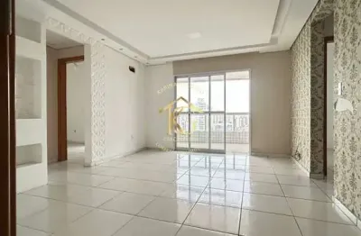 2 dormitórios sendo 2 suítes com vista mar na aviação/praia grande