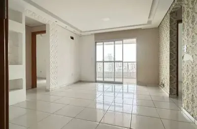 2 dormitórios sendo 2 suítes com vista mar na aviação/praia grande