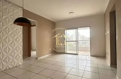 2 dormitórios sendo 2 suítes com vista mar na Aviação/Praia Grande