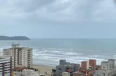 Apartamento semimobiliado à venda na aviação, praia grande, sp**
