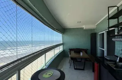 Apartamento GUILHERMINA Praia Grande 3 dormitórios 1 suíte dependência com suíte