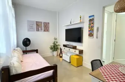 Apartamento CANTO DO FORTE Praia Grande 1 dormitório REFORMADO