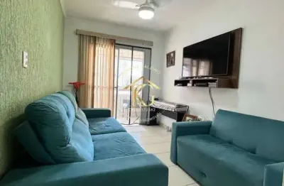 Apartamento mobiliado de 1 quarto em aviação, praia grande, são paulo**