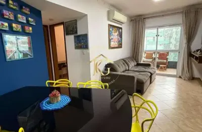 Apartamento com 2 quartos à venda na Avenida Marechal Mallet, 217, Canto do Forte, Praia Grande