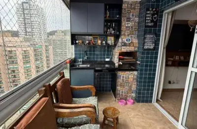 Apartamento com 2 quartos à venda na Avenida Marechal Mallet, 217, Canto do Forte, Praia Grande