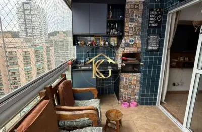 Apartamento com 2 quartos à venda na Avenida Marechal Mallet, 217, Canto do Forte, Praia Grande