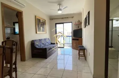 Apartamento com 1 quarto à venda na Avenida Rio Branco, 399, Canto do Forte, Praia Grande