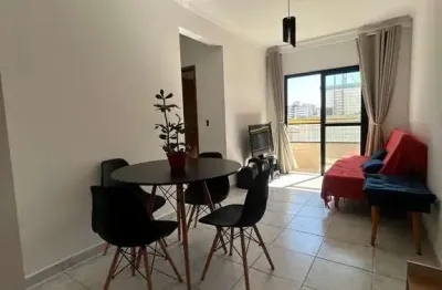 **apartamento semimobiliado de 1 quarto em tupi, praia grande, são paulo**