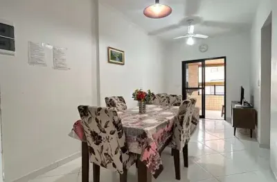 Apartamento Mobiliado de 2 Quartos e 1 Suíte em Aviação, Praia Grande, São Paulo