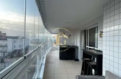 Apartamento com 2 quartos Semimobiliado em Aviação, Praia Grande