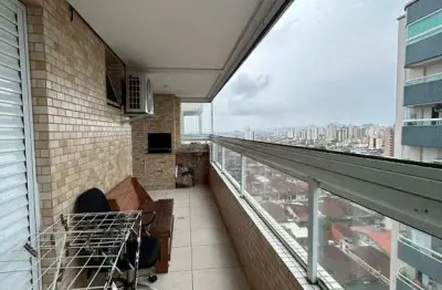Apartamento com 1 quarto à venda na Rua Guilherme de Almeida, 150, Cidade Ocian, Praia Grande