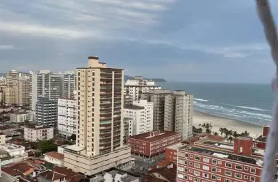 Apartamento com 3 dormitórios  lazer completo no bairro ocian-praia grande