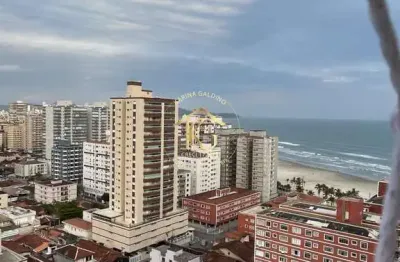 Apartamento com 3 dormitórios  lazer completo no bairro ocian-praia grande