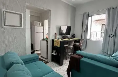 Apartamento com 1 quarto à venda na Avenida Presidente Castelo Branco, 4398, Aviação, Praia Grande