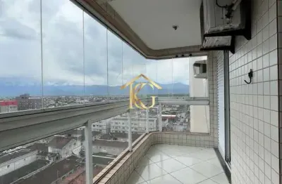 Apartamento semimobiliado de 2 quartos e 1 suíte em praia grande, são paulo**