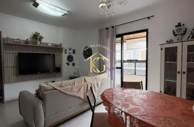 2 dormitórios mobiliados no bairro do canto do forte/praia grande