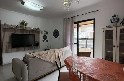 2 dormitórios mobiliados no bairro do Canto do Forte/Praia Grande