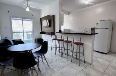 Apartamento com 2 quartos à venda na Avenida Costa Machado, 787, Canto do Forte, Praia Grande