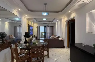 2 dormitórios c/1 suíte, semi mobiliado á 50m da praia no Canto do Forte