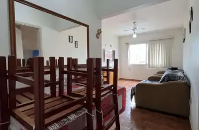 Apartamento mobiliado de 1 quarto no bairro boqueirão, praia grande