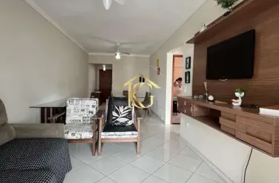 Apartamento residencial de 2 quartos em guilhermina, praia grande