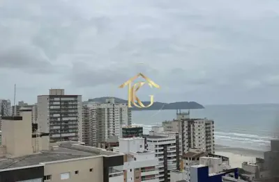 Apartamento semimobiliado de 3 quartos e 2 vagas de garagem em praia grande