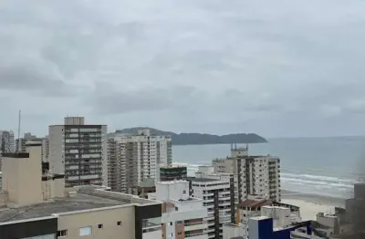 Apartamento Semimobiliado de 3 Quartos e 2 Vagas de Garagem em Praia Grande