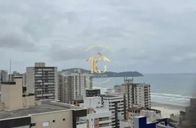 Apartamento Semimobiliado de 3 Quartos e 2 Vagas de Garagem em Praia Grande