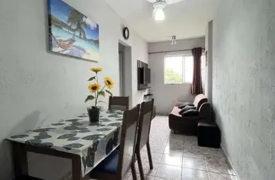 Apartamento mobiliado de 1 quarto em tupi, praia grande, são paulo