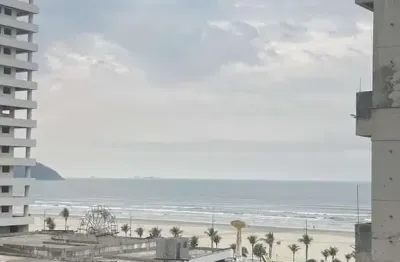 Apartamento novo e desocupado no bairro aviação, praia grande