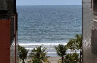 Apartamento canto do forte praia grande 2 dormitórios 1 suíte 1 vaga demarcada