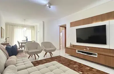 Apartamento A venda 3 dormitórios 3 suites 2 vagas mobiliado Canto do forte Sp