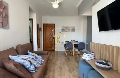 Apartamento A venda 2 Quartos 1 Suite Semimobiliado Sacada Gourmet Guilhermina