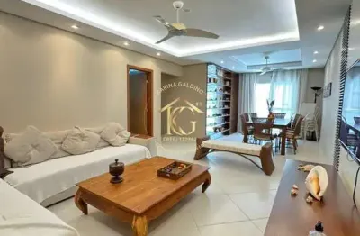 Apartamento a venda 3 dormitórios 1 suíte Vista mar Canto do Forte-SP