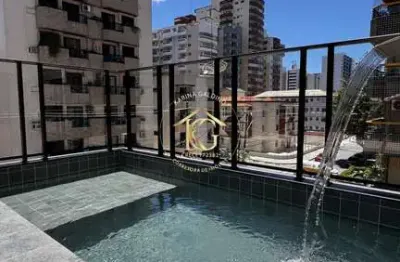 Triplex guilhermina praia grande 3 dormitórios 2 suítes piscina privativa