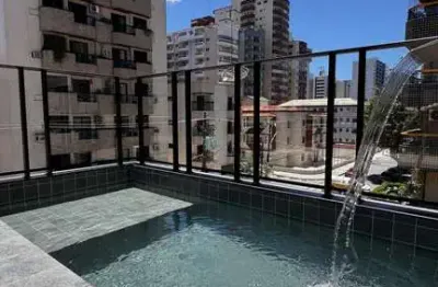 Triplex GUILHERMINA Praia Grande 3 dormitórios 2 suítes piscina PRIVATIVA