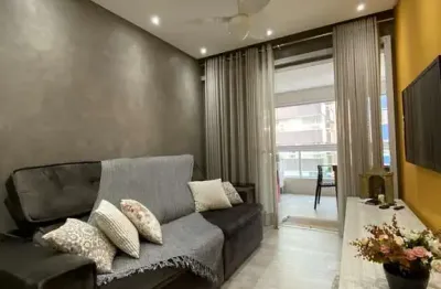 Apartamento 2 Quartos 2 suites sacada vista mar canto do forte Praia Grande SP