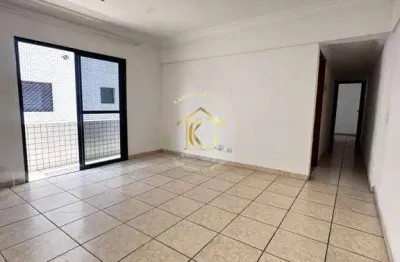 Apartamento 1 dormitório amplo- Guilhermina- Praia Grande