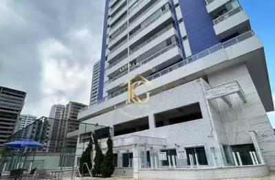 Apartamento semimobiliado de 3 quartos com vista panorâmica em aviação