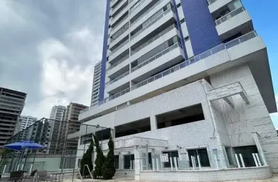 Apartamento semimobiliado de 3 quartos com vista panorâmica em aviação