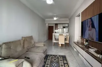 Apartamento mobiliado de 2 quartos e 1 suíte em aviação, praia grande