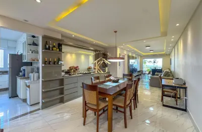 Apartamento com 3 quartos à venda na Rua Duque de Caxias, 61, Boqueirão, Praia Grande