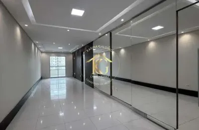 3 quartos sendo 2 suítes com vista para o mar no boqueirão praia grande-sp