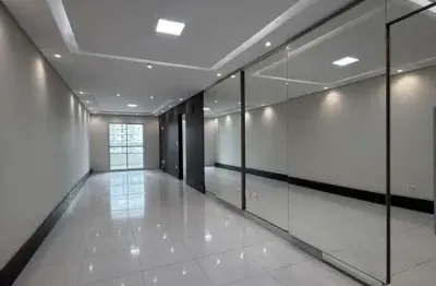 3 Quartos sendo 2 suítes com vista para o mar no Boqueirão Praia Grande-Sp