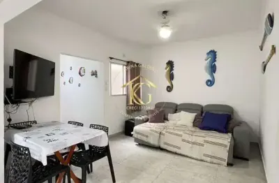 Apartamento A venda 2 Quartos Mobiliado Praia Grande Vila Tupi São Paulo