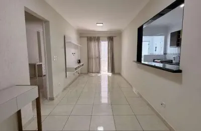 Apartamento com 2 quartos 1 suíte e sacada no canto do forte/praia grande-sp
