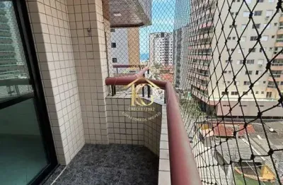 Apartamento com 2 quartos à venda na Rua Martin Afonso de Souza, 260, Aviação, Praia Grande