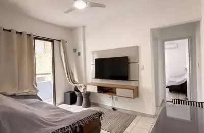 Apartamento com 1 quarto à venda na Rua Rui Barbosa, 773, Canto do Forte, Praia Grande