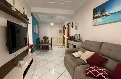 apartamento A venda 2 dormitórios 1 suíte MOBILIADO no bairro da Guilhermina-SP